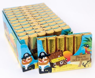 Pirates Treasure Bars 84g