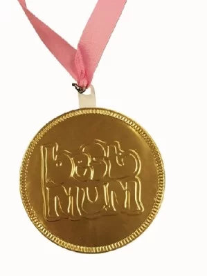 Chocolate Best Mum Medal