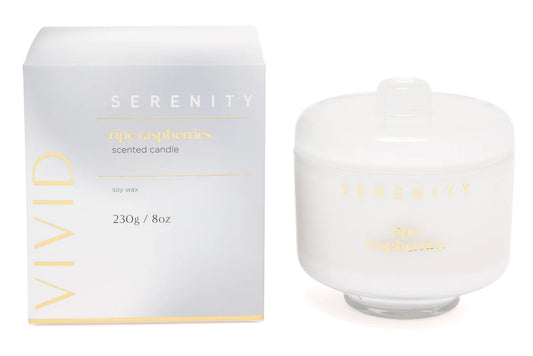 Ripe Raspberries 230g Candle