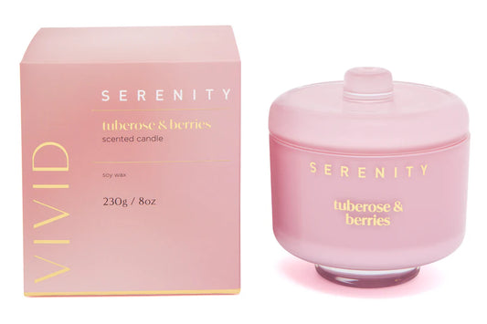 Tuberose & Berries 230g Candle