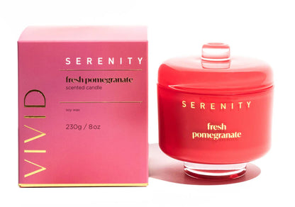 Fresh Pomegranate 230g Candle