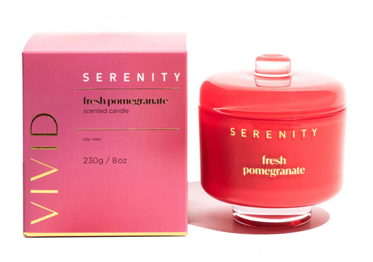 Fresh Pomegranate 230g Candle