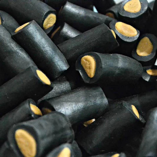DUTCH LICORICE -  Salmiak Rocks