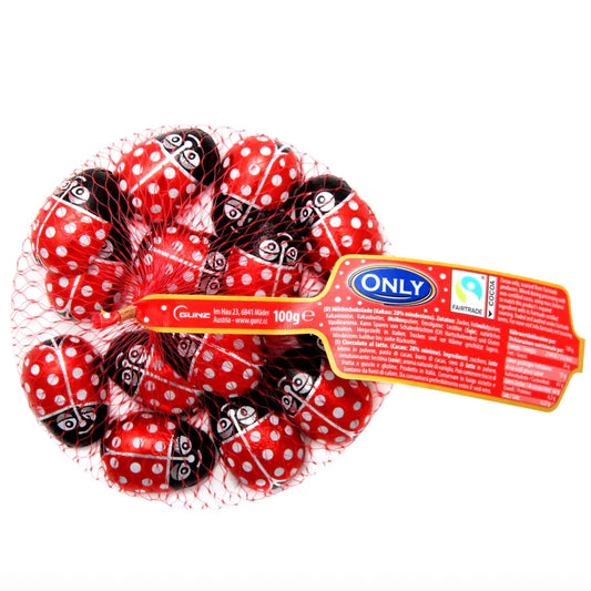 Only Lady birds milk chocolate