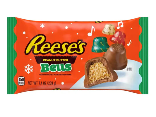 Reese's Christmas Peanut Butter Bells