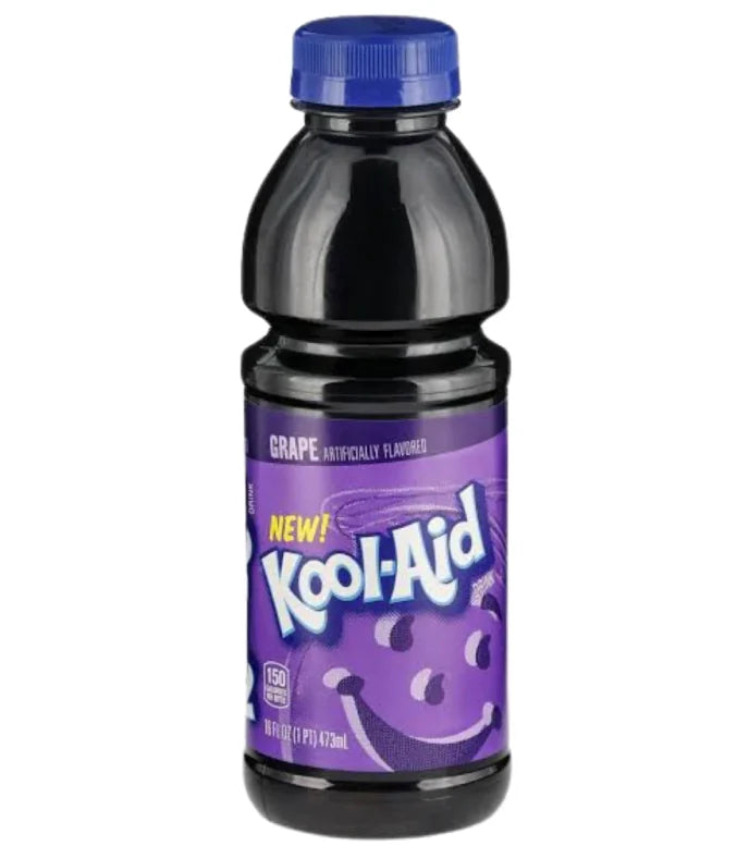 Kool Aid Grape Drink  16oz