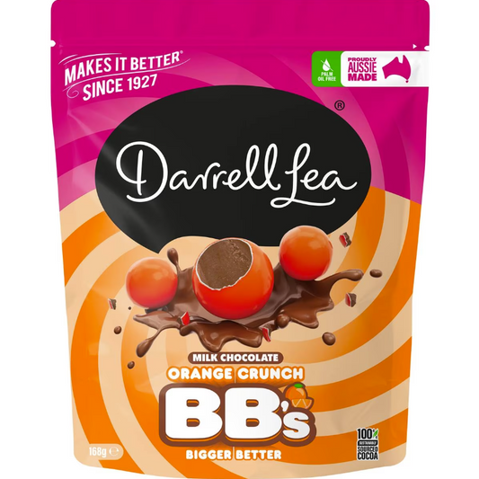 Darrell Lea Orange Crunch Balls