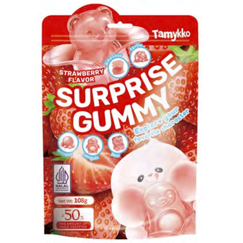 Surprise Gummy Bag - Strawberry