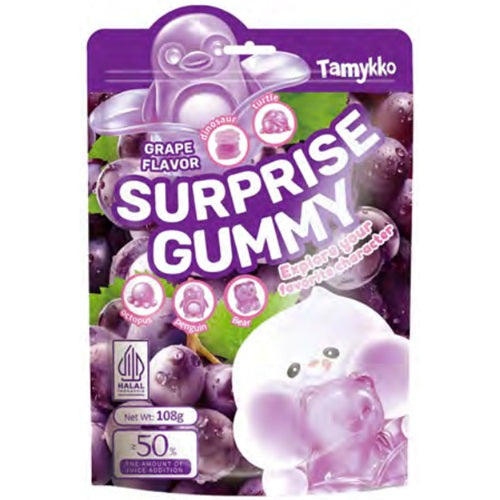 Surprise Gummy Bag - Grape
