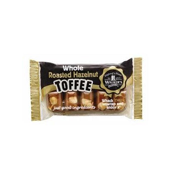 Walkers Toffee Blocks - Roasted Hazelnut