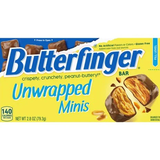 Butterfinger Bites