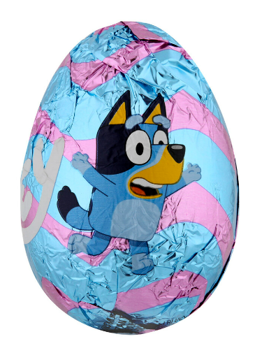 Bluey Milk Chocolate Easter Egg