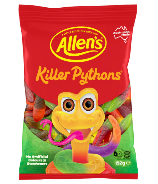 Allen's killer pythons