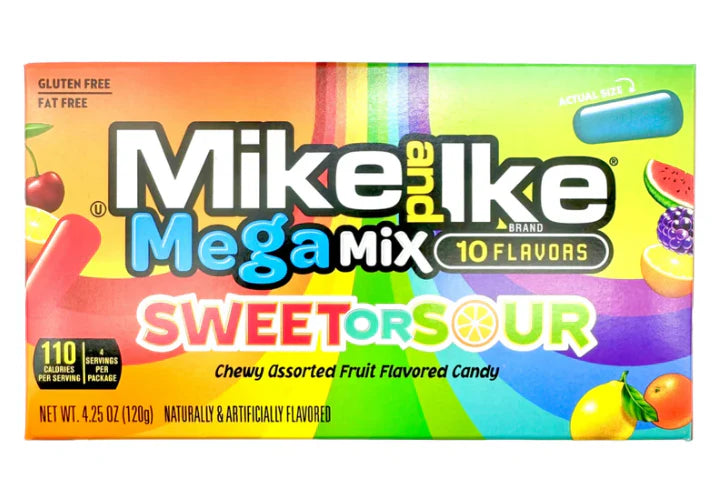 Mike and Ike Sweet OR Sour