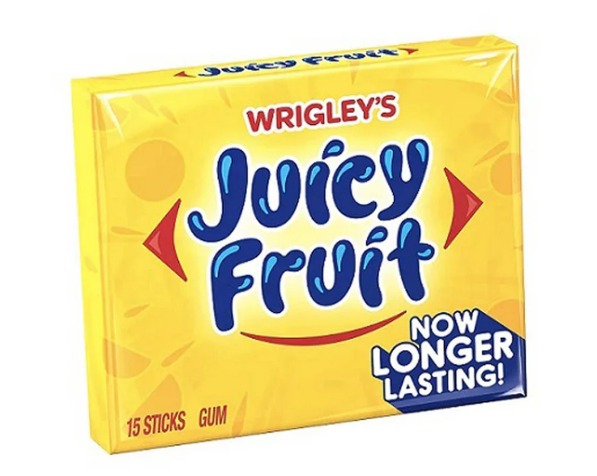 Wrigley's Juicy Fruit Original Chewing Gum