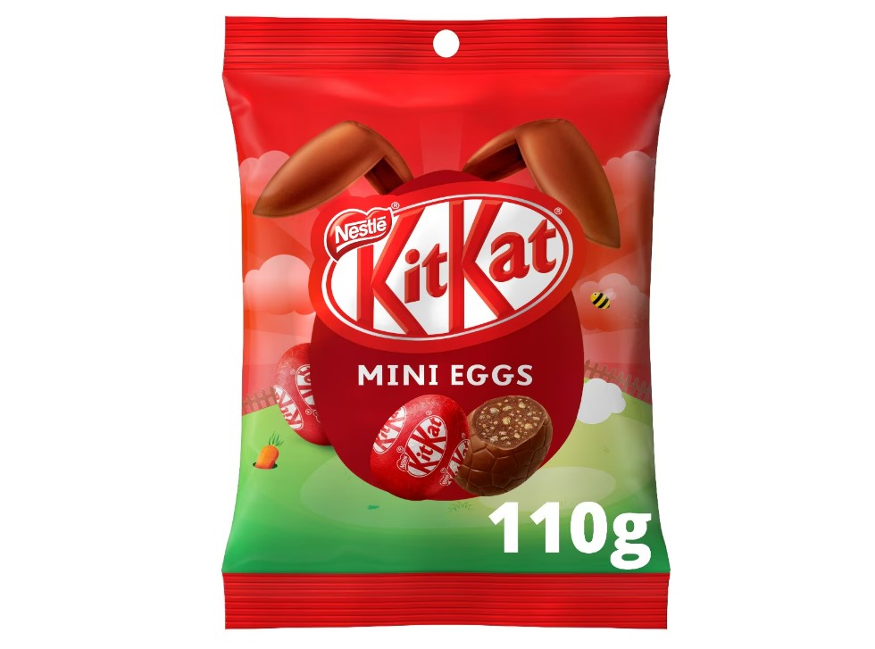 KitKat Milk Chocolate Mini Easter Eggs