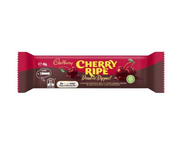 Cadbury Cherry Ripe Double Dipped Dark Chocolate