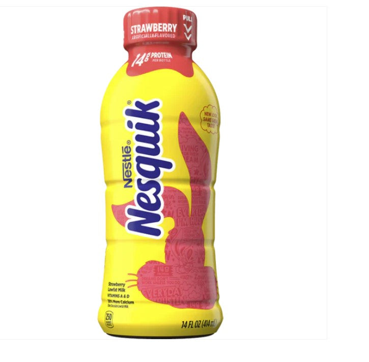 Nesquick Strawberry 414ml