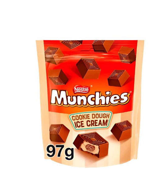 Munchies Milk Choc Cookie Dough Ice Cream