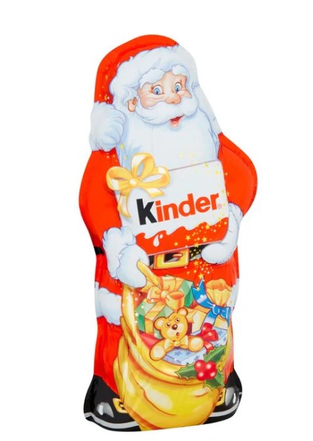 Kinder Santa Hollow Figure 110g
