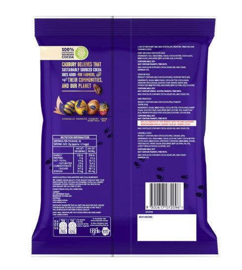 Cadbury Selections Chocolate Easter Eggs 650g