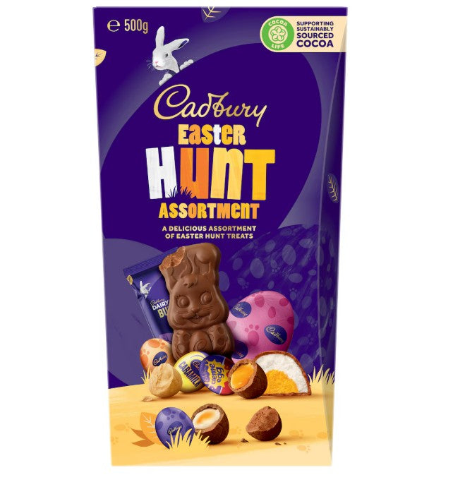 Cadbury Chocolate Easter Hunt Assortment Pack | 500g