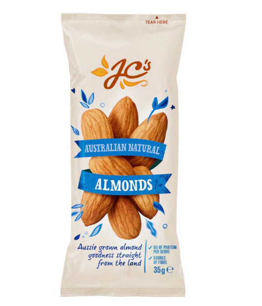 J.C.'s Almonds Natural 35g