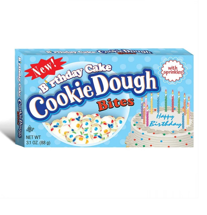 Birthday Cake Cookie Dough Bites