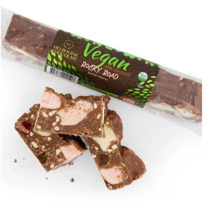 VEGAN MYLK CHOCOLATE Rocky Road