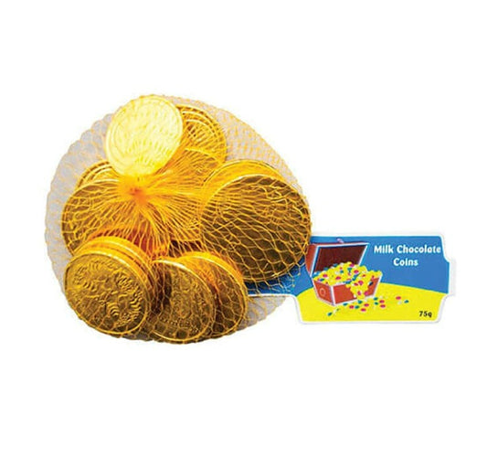 Milk Chocolate Coins 65g