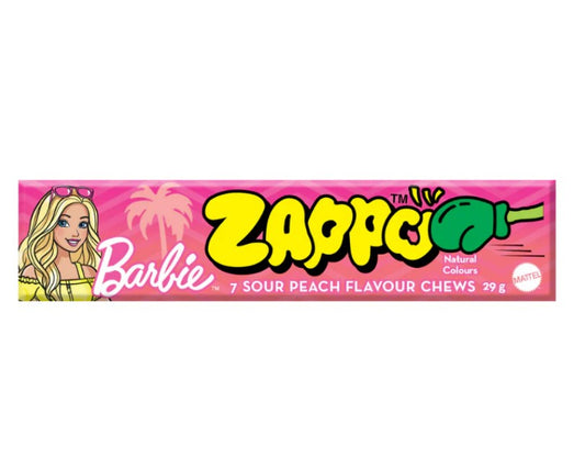Zappo Barbie Sour Peach 29g