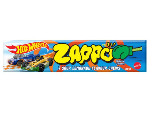 Zappo Hot Wheels Sour lemonade 29g