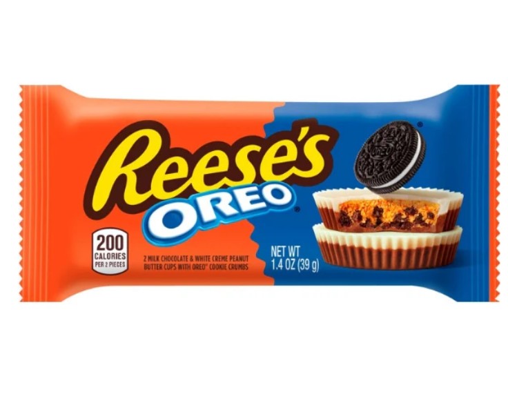 Reese's Oreo Peanut Butter Cup 39g (USA)