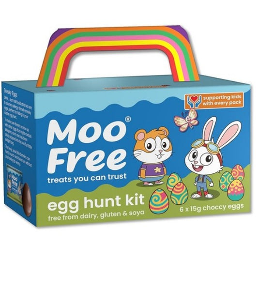 Moo Free Easter Egg Hunt Box 90g