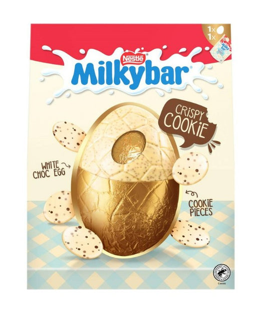 Milkybar Cookie Giant Egg 236g