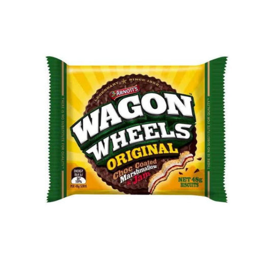 Wagon Wheels 48g