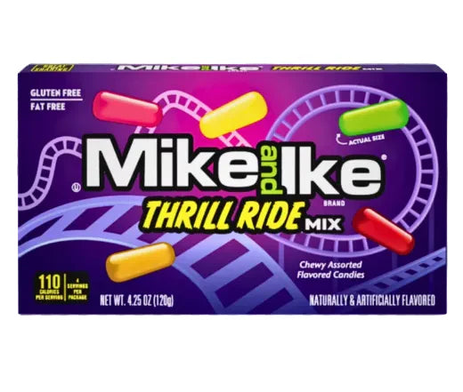 Mike & Ike Thrill Ride Mix