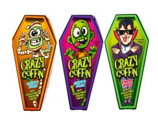 JOJO Crazy Coffin 15g