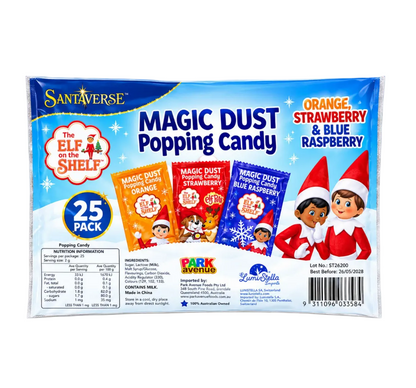ELF ON THE SHELF Magic Dust Popping Candy 50g