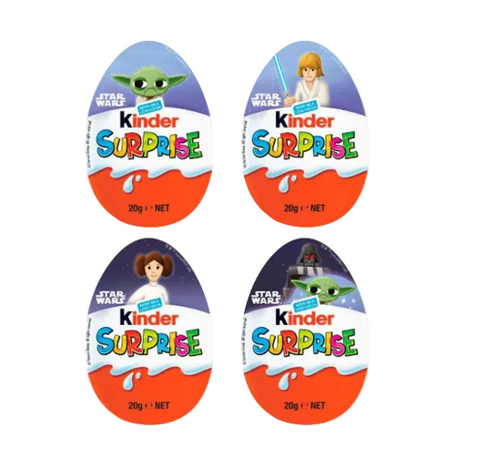 Kinder Surprise Chocolate Egg ~ Star wars