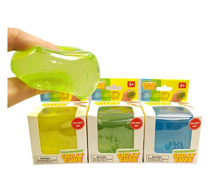 Chilly Cube Transparent