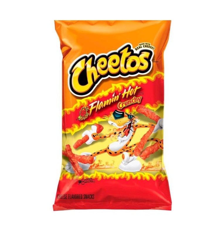 Cheetos Crunchy Flamin Hot