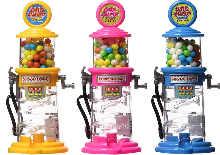 Gas Pump Station Candy Dispenser