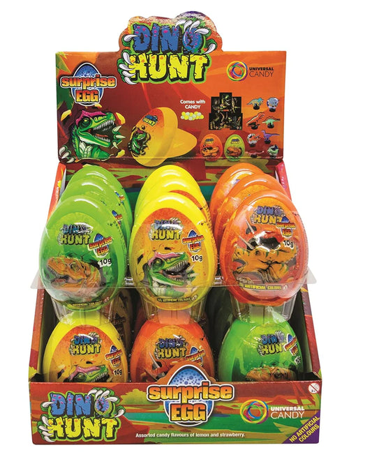 Dino Embossed Egg 10g