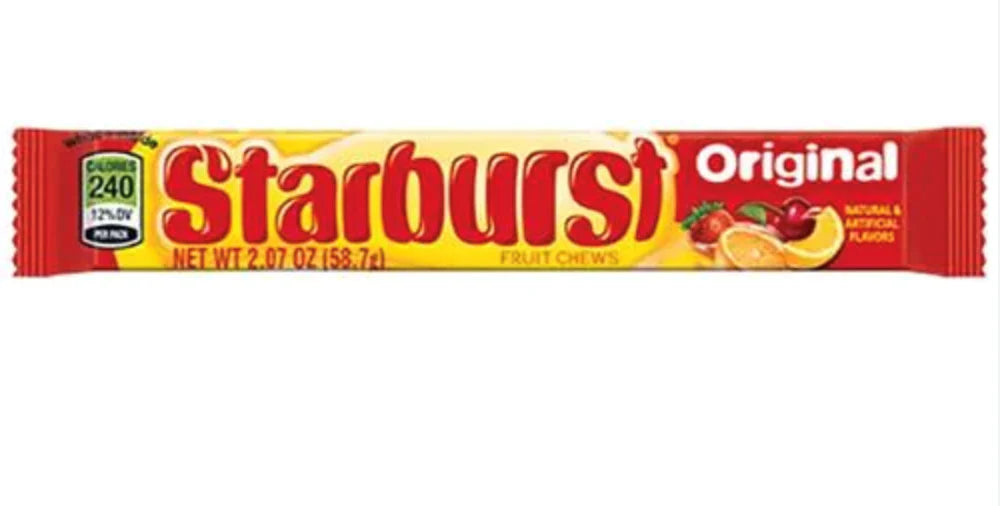 Starburst Original Fruit Chews