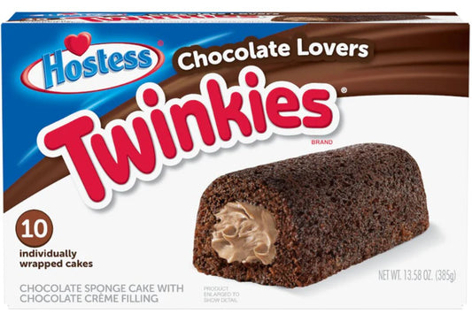 Chocolate Twinkies - Full Box