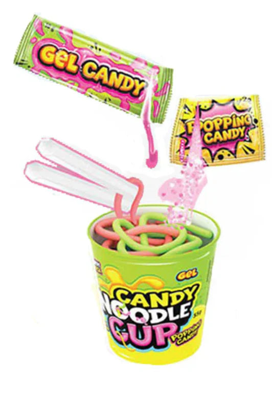 Kids Frenzy Candy Noodle Cup