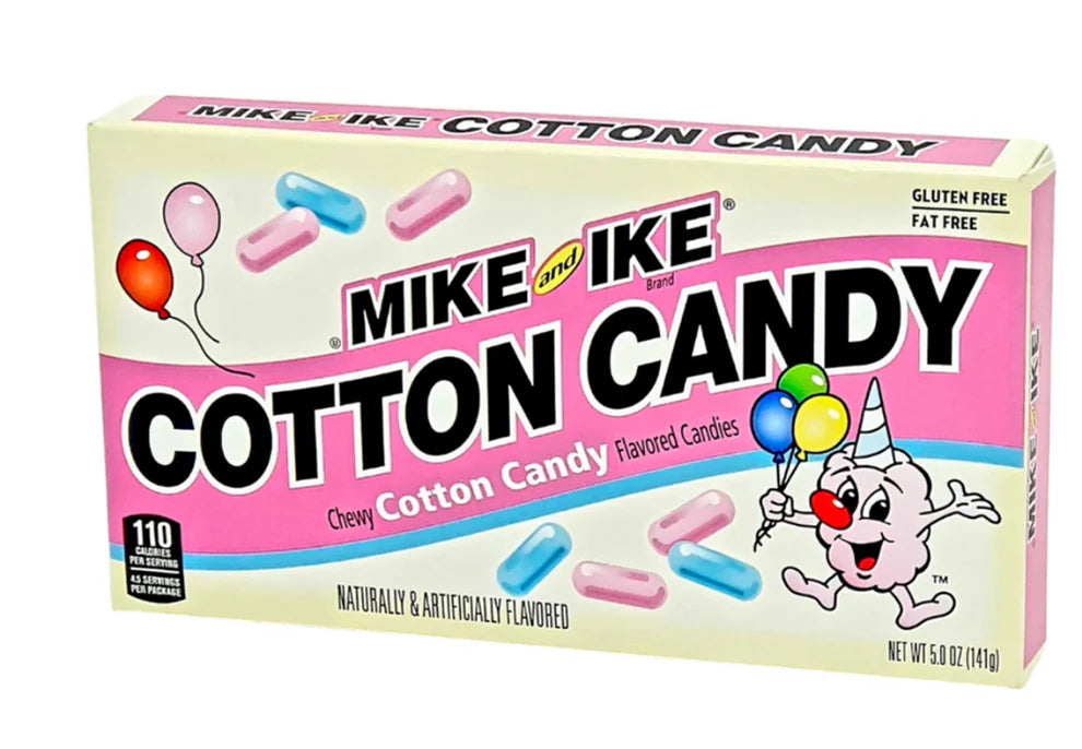 Mike & Ike Cotton Candy