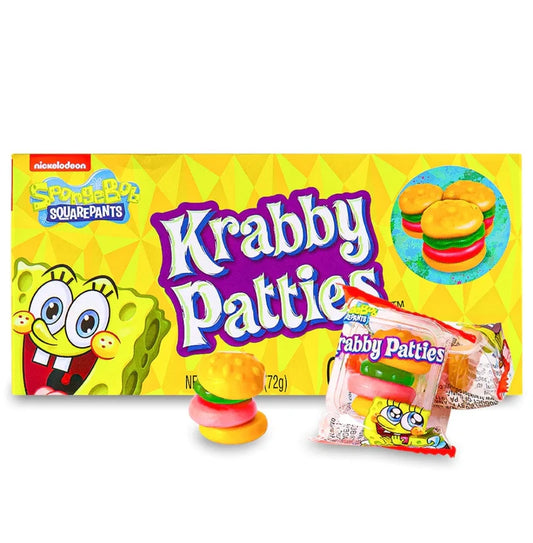 SpongeBob Gummy Krabby Patties