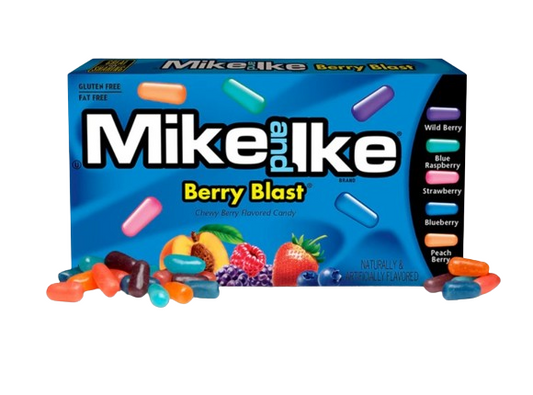 Mike and Ike Berry Blast